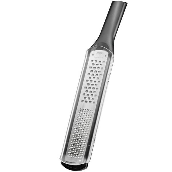 Reibe Rafino Silber - Naturfaser - 8 x 5 x 1 cm