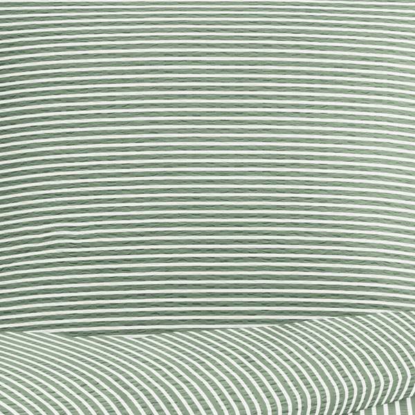 Bettwäsche Grün - Textil - 155 x 1 x 220 cm