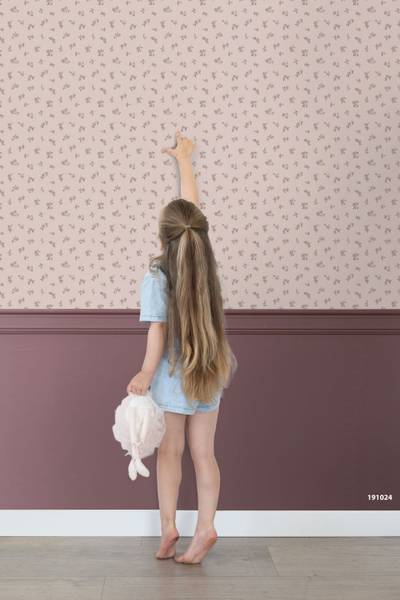 Tapete 132222 Violett - Papier - 50 x 900 x 50 cm