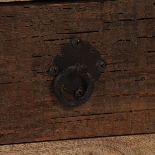 Table d'appoint 298981 Marron - Manguier - 50 x 35 x 90 cm