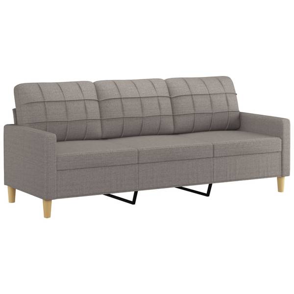 Sofagarnitur 3032139-1 (4-teilig) Taupe