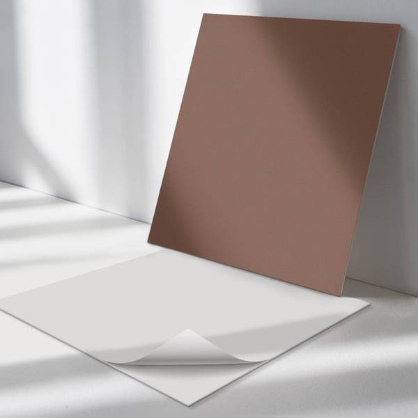 Selbstklebefliesen Kakao 4er Set 50 x 50 cm