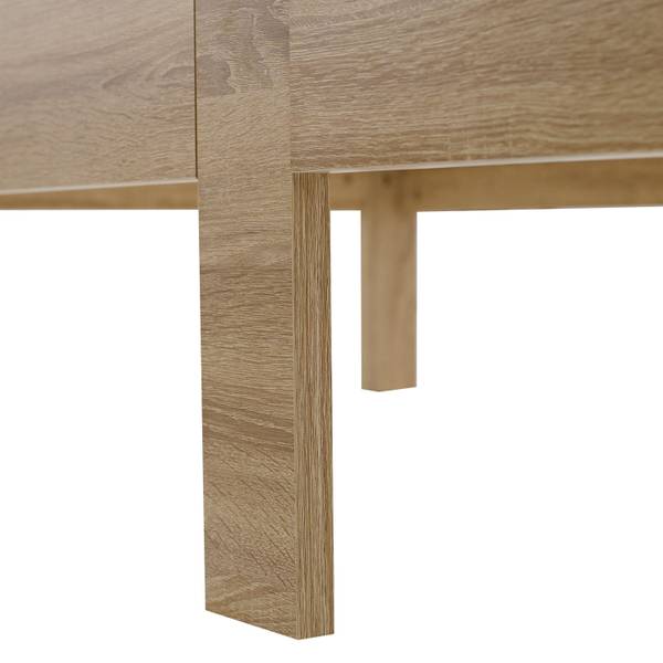 Lit senior 2409 Largeur : 98 cm - Avec tête de lit - Sans sommier - Marron