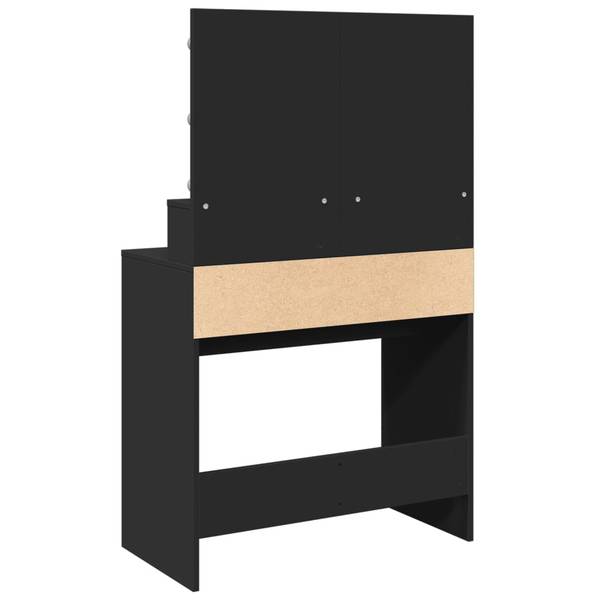LED-Schminktisch XT6199 Schwarz