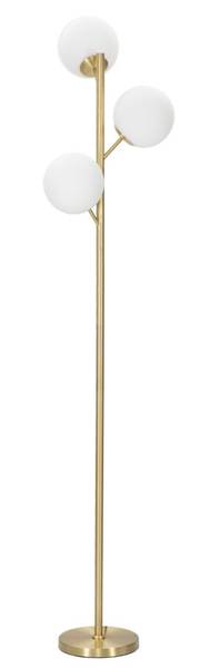 Vloerlamp Glamy A goud - metaal - 36 x 160 x 36 cm