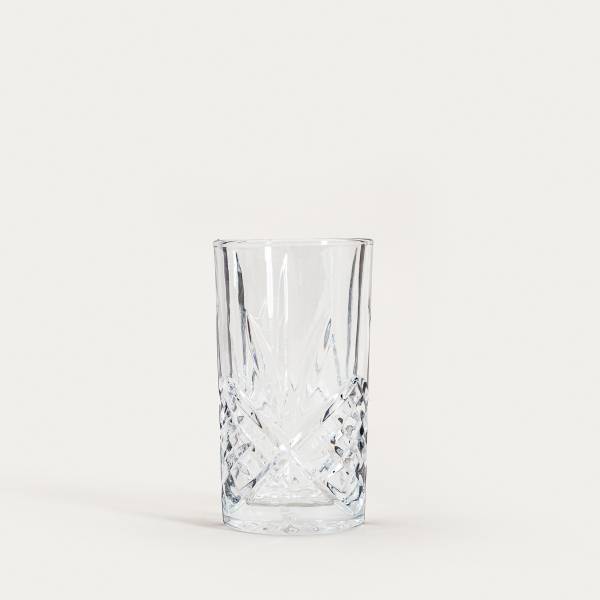 Gläser MIRRA 4er-Set Glas - 8 x 15 x 8 cm