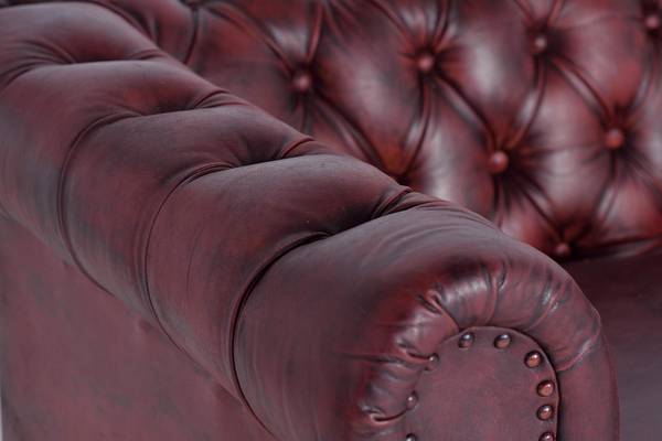 Couch 6131 Braun - Massivholz - 86 x 72 x 200 cm