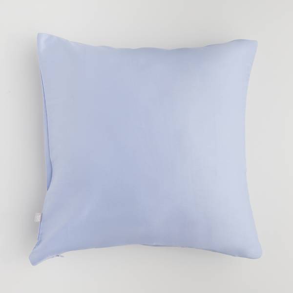 Kissenbezug Satinette Hellblau