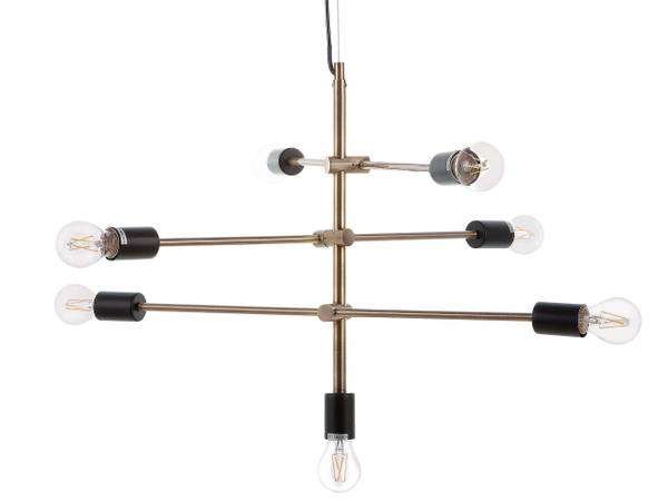 Lampe suspension CREMERA Métal - 52 x 126 x 74 cm