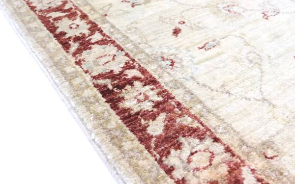 Orientteppich Läufer Oriental Beige - Wolle - 82 x 1 x 295 cm