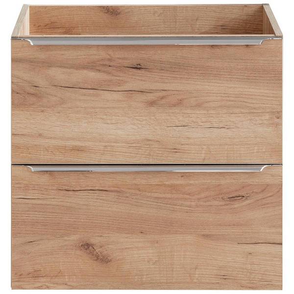 Waschbeckenschrank TOSKANA-56-442 Braun - Holzwerkstoff - 60 x 57 x 46 cm