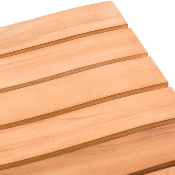 Sitzhocker Bibury Holzwerkstoff - 51 x 43 x 39 cm