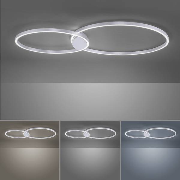 LED Deckenlampe Q - KATE 80 x 125 cm