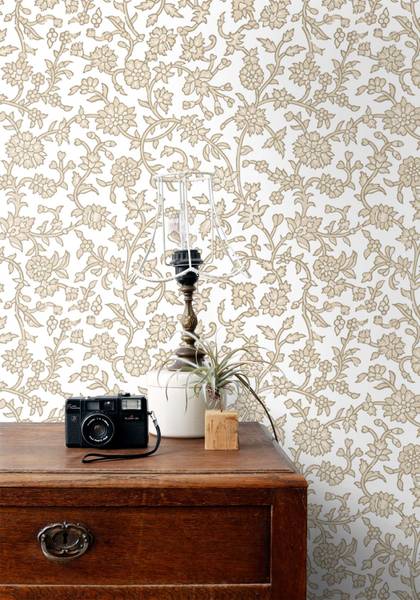 Tapete 131518 Beige