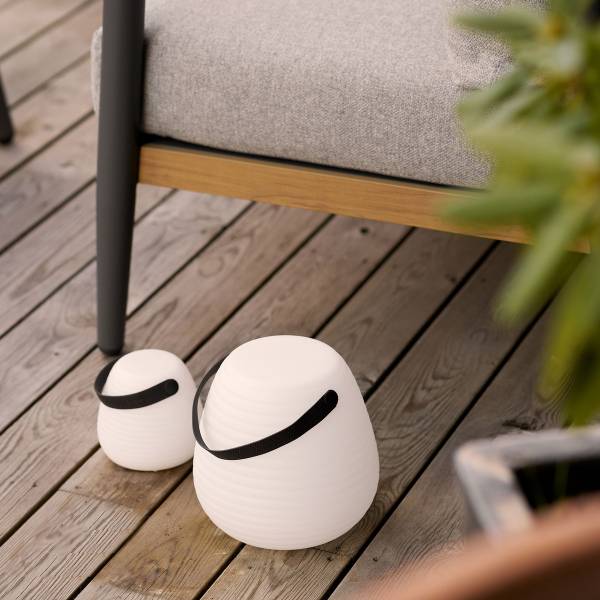 Außenbeleuchtung VK8681847499930 Weiß - Polyethylen - 21 x 21 x 20 cm