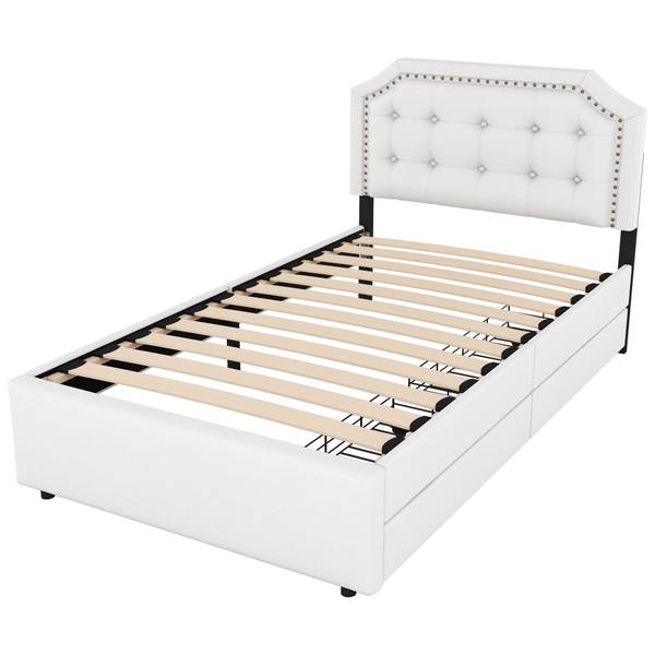 Polsterbett BB2415 Beige