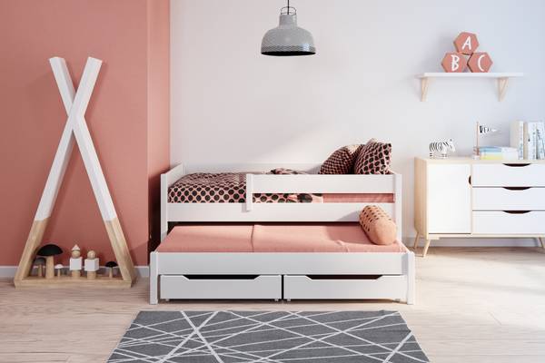 Ausziehbett Junior 80 x 160 cm