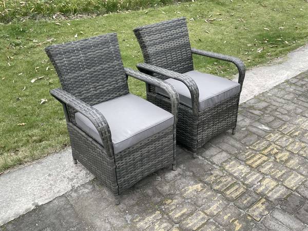 Esstisch Und Stuhl Set L(5er-Set) Grau - Webstoff