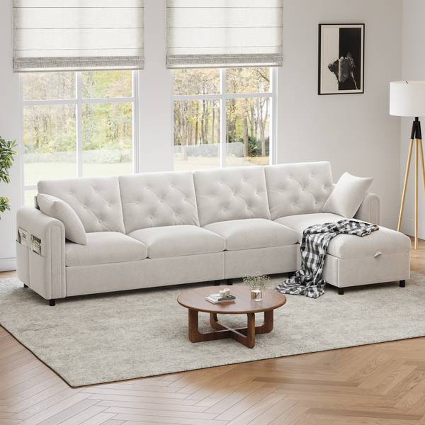 Hoekbank VELVKiss Ⅳ beige