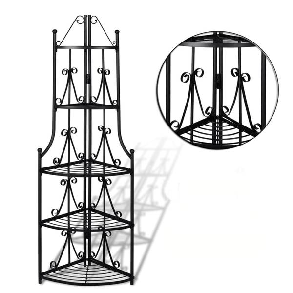 Plantenrek 290579 zwart