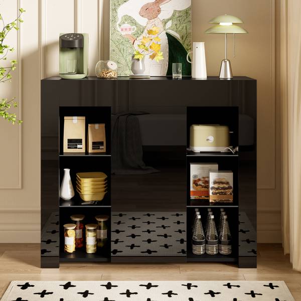 Sideboard Ourea Ⅳ Noir