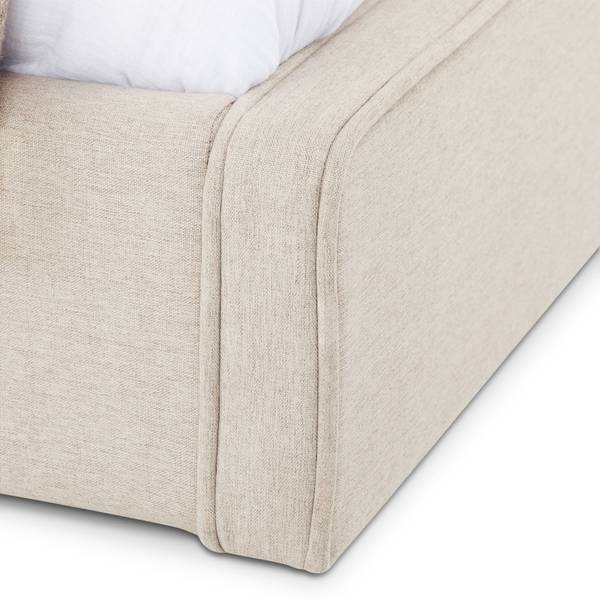 Polsterbett LATINI Beige