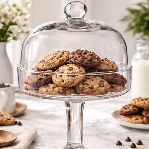 Kuchenplatte HH-332100150 Glas - 19 x 24 x 19 cm
