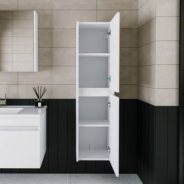 Hochschrank ATRIA-100 Weiß