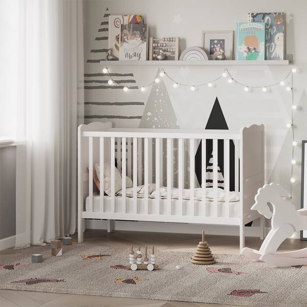 Babybett Tobi 36197 Reinweiß