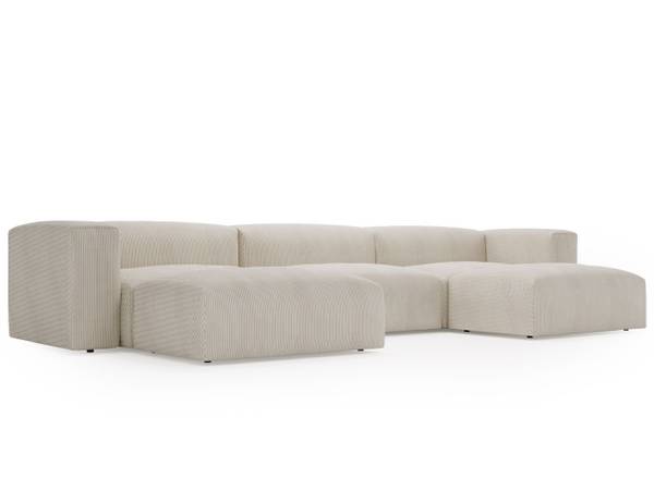 Ecksofa LANDI U Beige