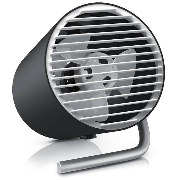 USB Ventilator GE-1711 Schwarz - Kunststoff - 12 x 11 x 12 cm