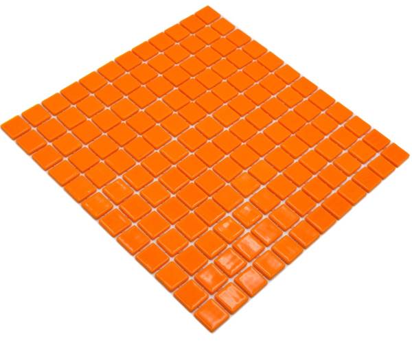 Mosaikfliesen 220-P25820 Orange - Glas - 32 x 32 x 32 cm