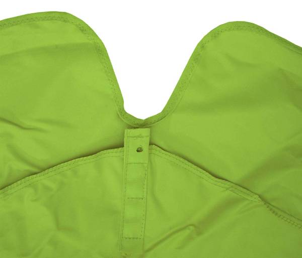 Vervangende hoes voor paraplu Carpi Pro groen - polyester - 500 x 1 x 500 cm