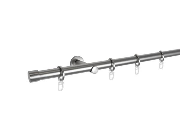 Gardinenstange Komplettset Cap II Breite: 240 cm