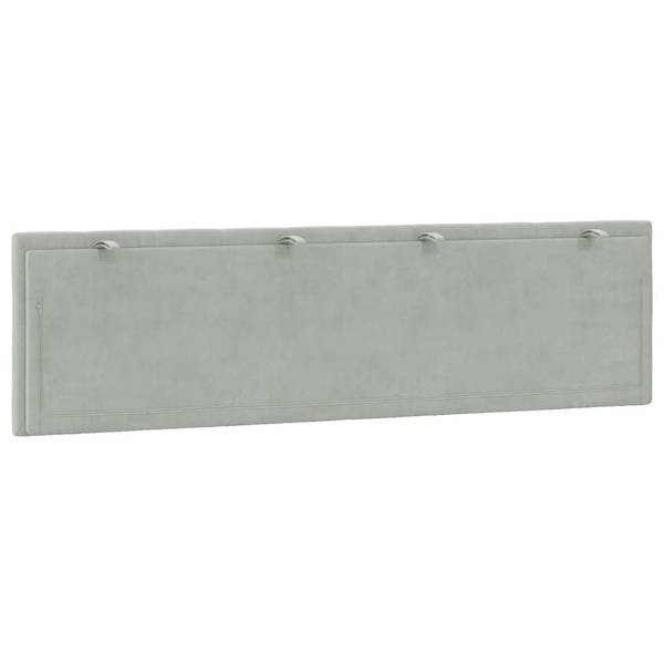 Kopfteil-Kissen 3032709 Tiefe: 180 cm