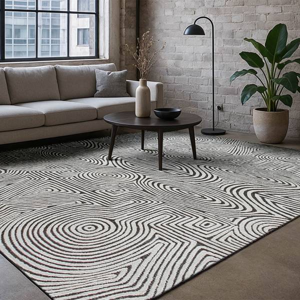 Flachgewebter Teppich Tabasco Beige - 200 x 280 cm