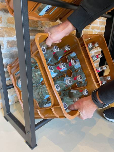 Getränkekistenregal Zulu 104 x 90 cm