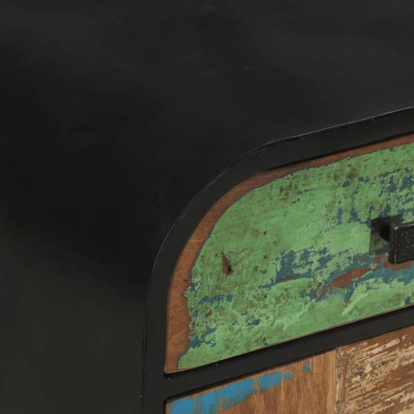 Buffet 282885 Marron - Acier - 140 x 76 x 35 cm