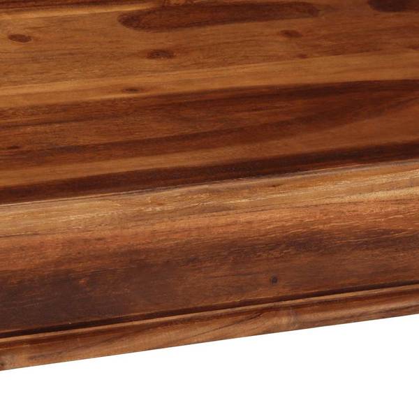 Couchtisch XT5445 Braun - Holzwerkstoff - 60 x 40 x 110 cm