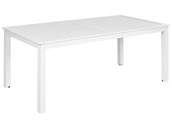 Tuintafel SKALOMA wit