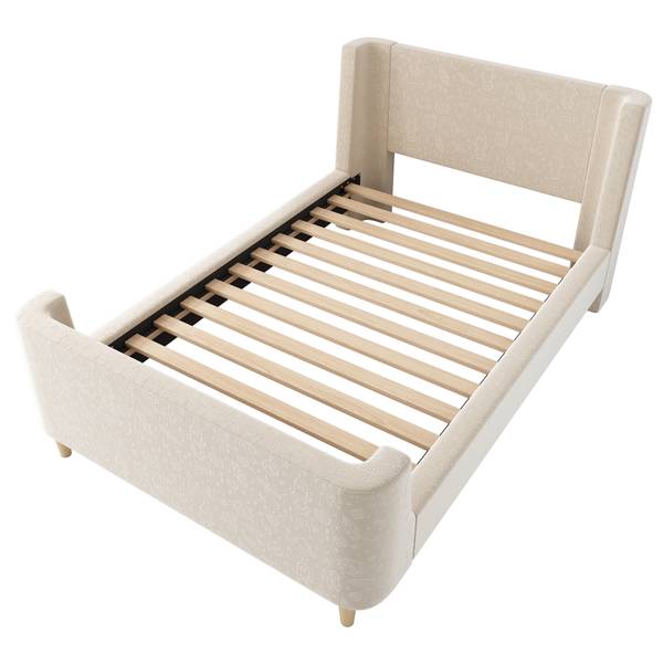 Polsterbett VELVⅠ Beige