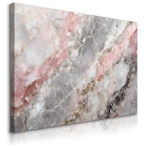 Leinwandbild Stein 120 x 80 x 80 cm