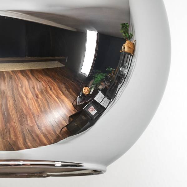 Stehlampe Cesaro Grau - Silber - Aluminium - Klarglas - Marmor - 101 x 185 x 72 cm