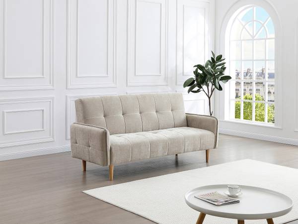 Schlafsofa SONIATA Beige