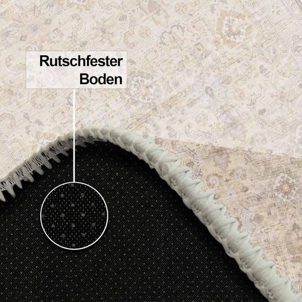 Teppich Ryella 230 x 230 x 230 cm - Durchmesser: 160 cm