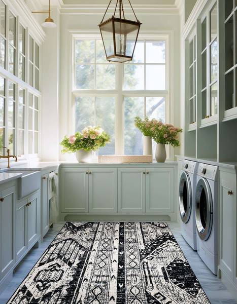 Teppich Oregon Aztec 125 x 185 cm