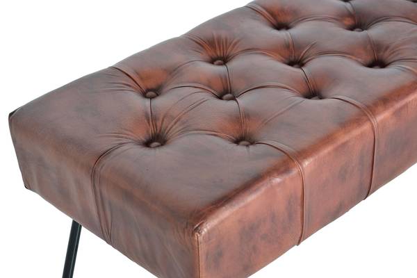 Bürgersteig 6136 Braun - Massivholz - 40 x 44 x 96 cm