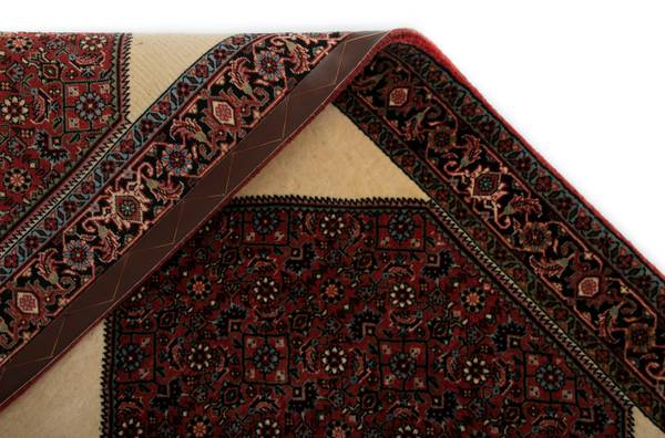 Tapis de passage Bidjar XL Rouge - Laine - 77 x 2 x 190 cm