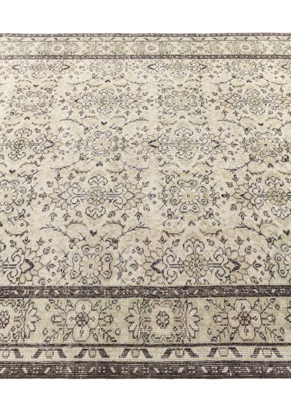 Teppich Ultra Vintage DXXXV Beige - Wolle - 160 x 1 x 284 cm