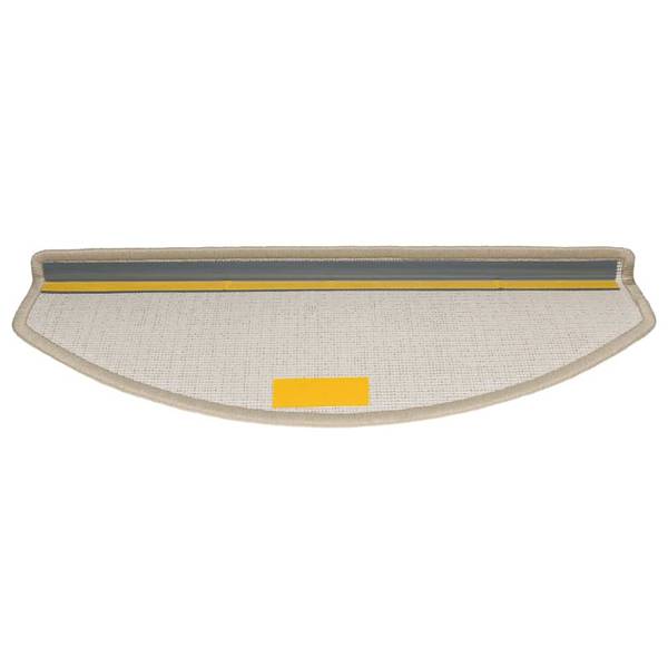 Treppenmatte 3005121-3 (20er Set) Taupe